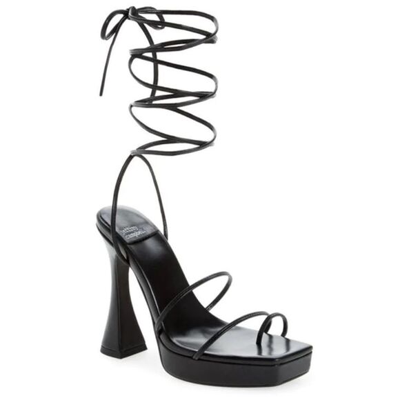 NEW Jeffrey Campbell Primadonna In Black - Picture 6 of 8